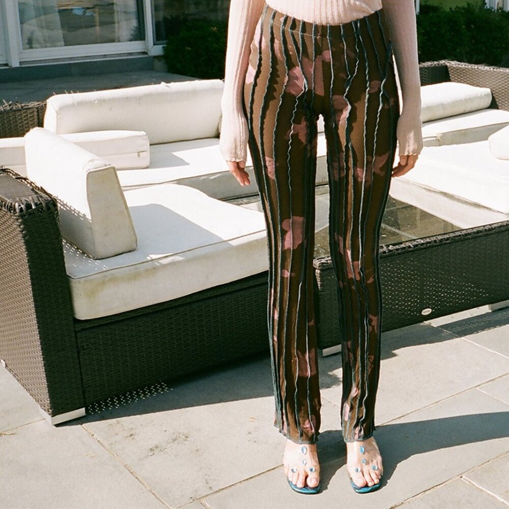 Helena Manzano Scuba Pants